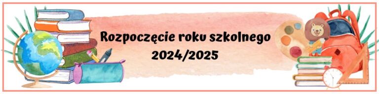 Rozpoczęcie roku szkolnego 2024/2025 w Zespole Szkolno-Przedszkolnym w Ludomach – 2 września 2024 (poniedziałek)