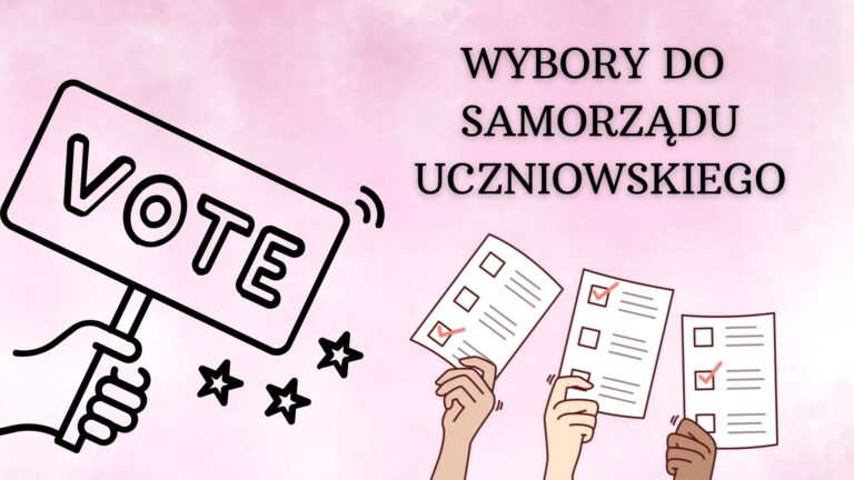 Wybory do Samorządu Uczniowskiego