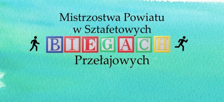 Mistrzostwa Powiatu w Sztafetowych Biegach Przełajowych