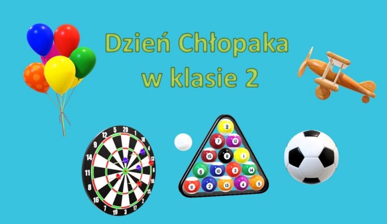 Dzień Chłopaka w klasie 2