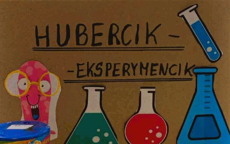 Kolejny eksperyment „Laboratorium Małego Chemika” – „Glutkowaty potwór”