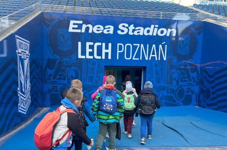 Wycieczka na Stadion Lecha