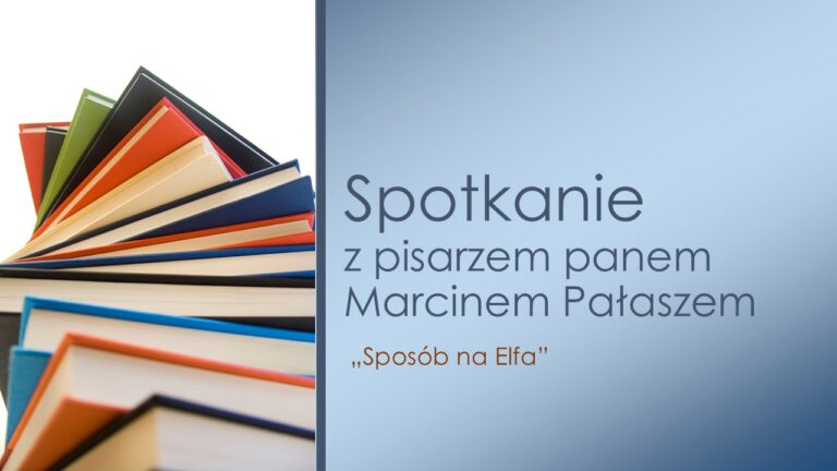 Spotkanie z pisarzem