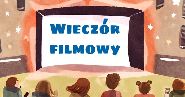 Wieczór filmowy w klasie 1