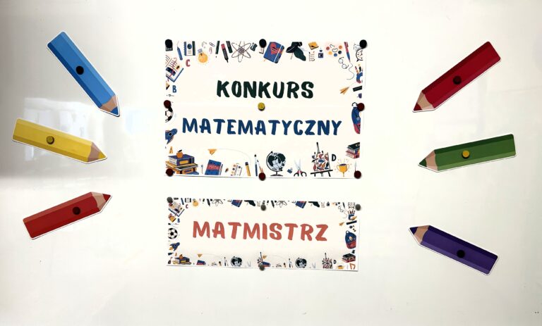 Konkurs matematyczny MATMISTRZ