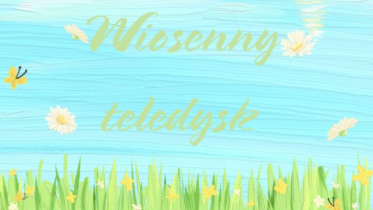 Wiosenny teledysk