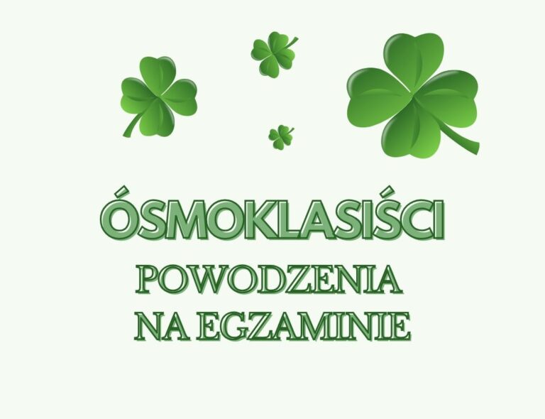 Egzamin Ósmoklasistów