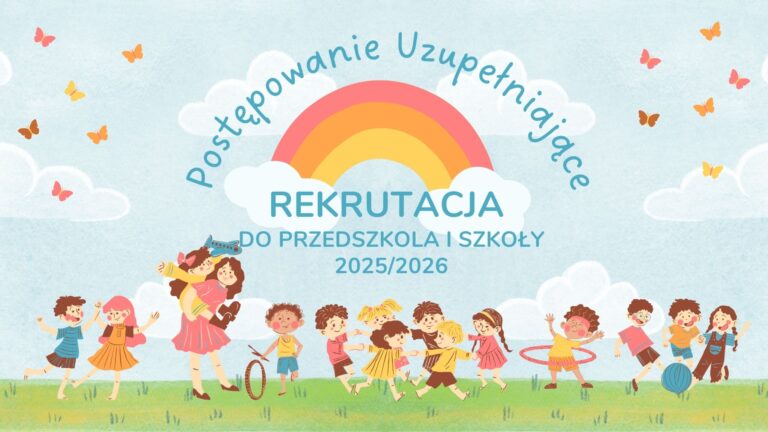 Rekrutacja uzupełniająca 2025/2026