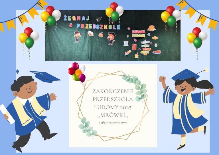 🎓✨ ZAKOŃCZENIE PRZEDSZKOLA ✨🎓