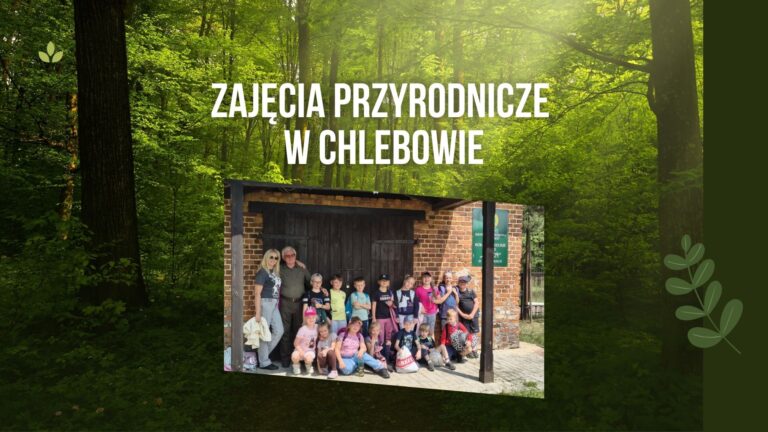 Zajęcia przyrodnicze w Chlebowie