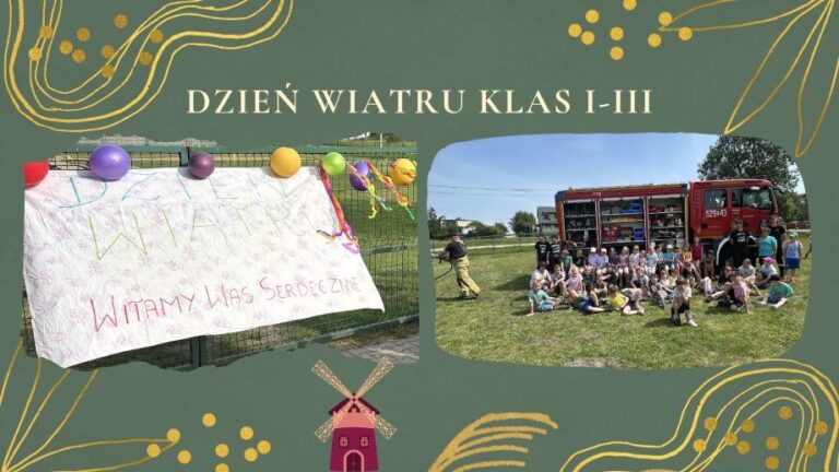 Dzień Wiatru klas I-III