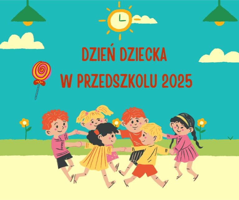 DZIEŃ DZIECKA W PRZEDSZKOLU 2025