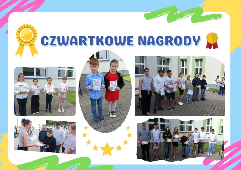 Czwartkowe nagrody