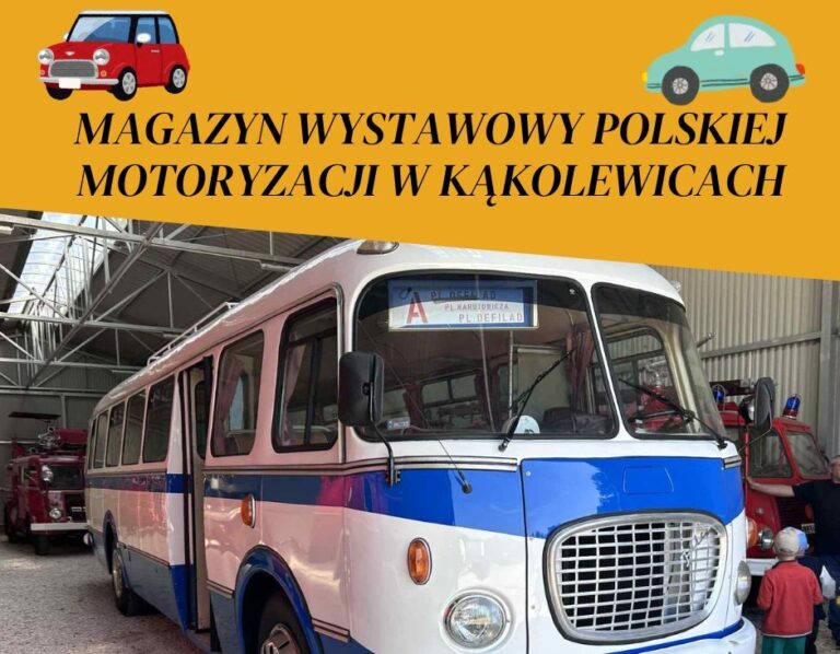 Magazyn Wystawowy Polskiej Motoryzacji w Kąkolewicach