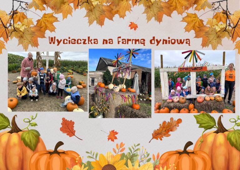 Wycieczka na farmę dyniową 