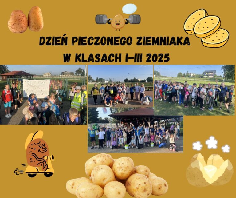 Dzień Pieczonego Ziemniaka w Klasach I-III 2025