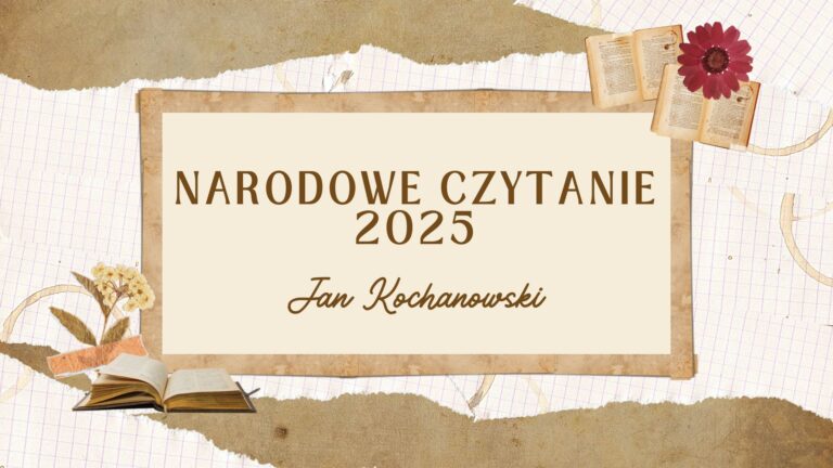 Narodowe czytanie 2025