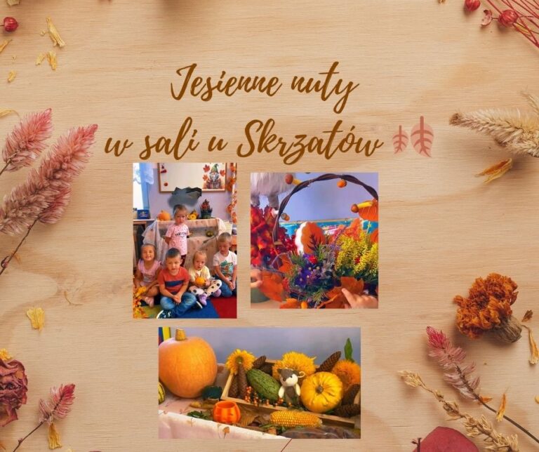 Jesienne nuty w sali u Skrzatów 