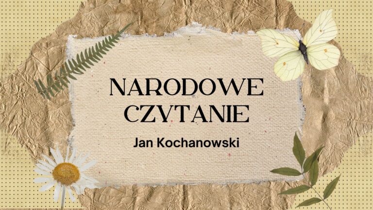 NARODOWE CZYTANIE 2025