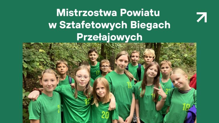 Mistrzostwa Powiatu w Sztafetowych Biegach Przełajowych