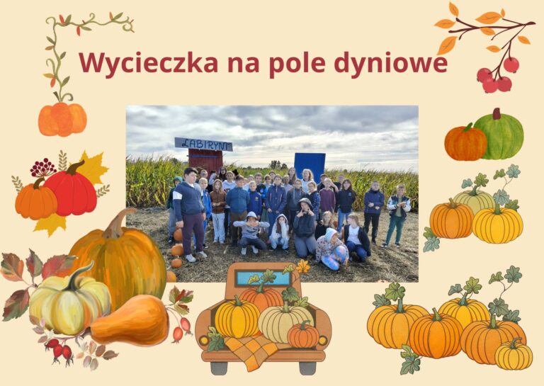 Wycieczka na pole dyniowe