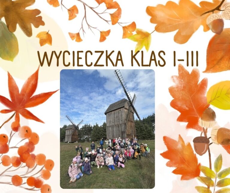 Wycieczka klas I-III – październik 2025