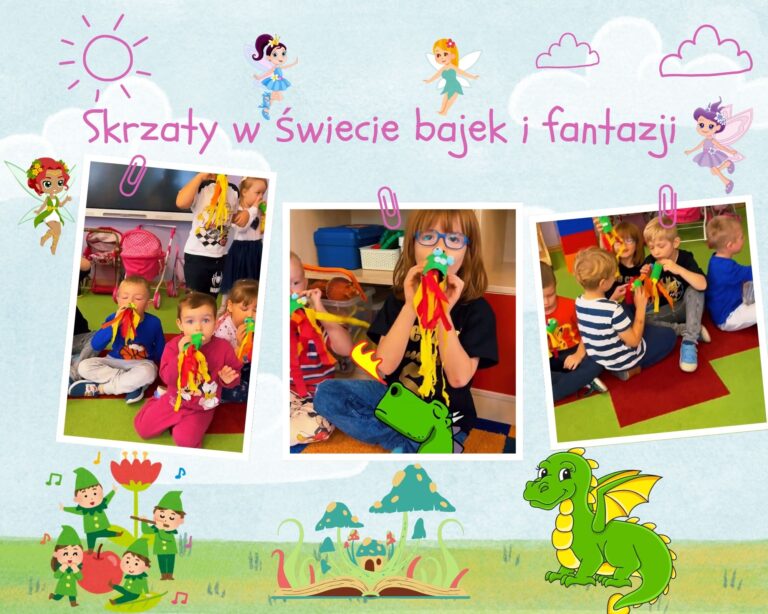 Skrzaty w świecie bajek i fantazji 