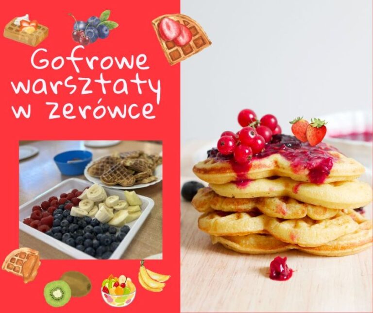 Gofrowe warsztaty w zerówce 