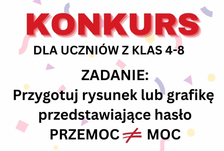 KONKURS !