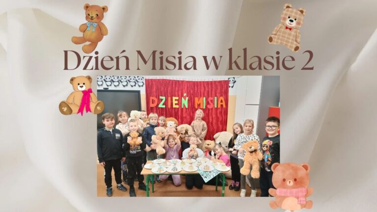 Dzień Misia w klasie 2