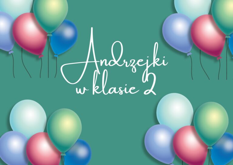 Andrzejki w klasie 2