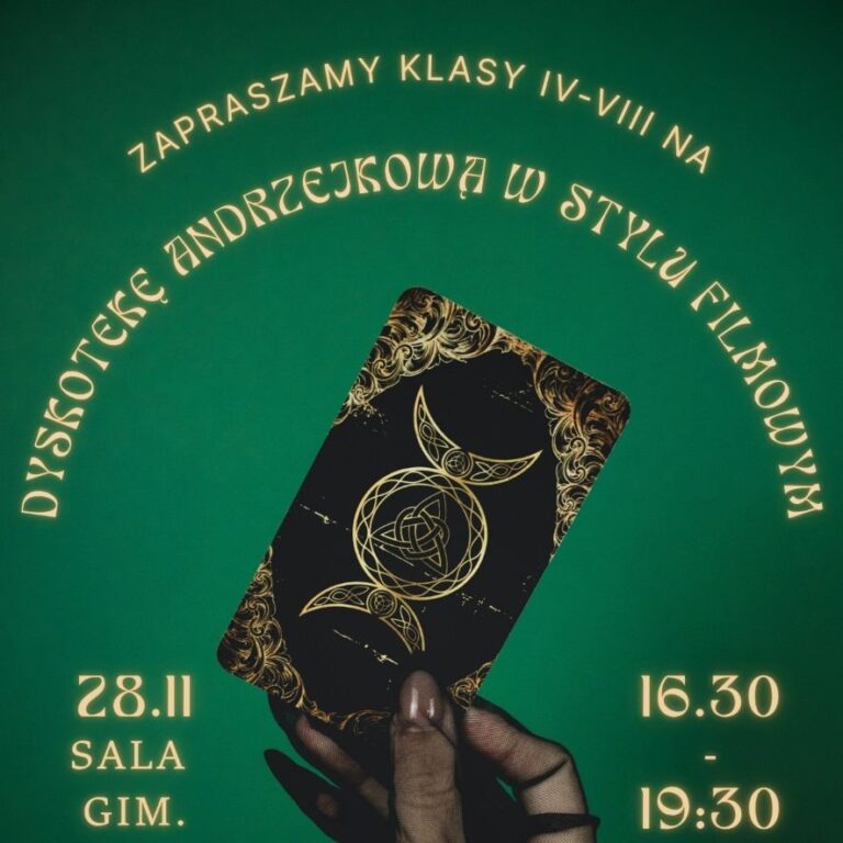 DYSKOTEKA ANDRZEJKOWA 28 LISTOPADA 2025