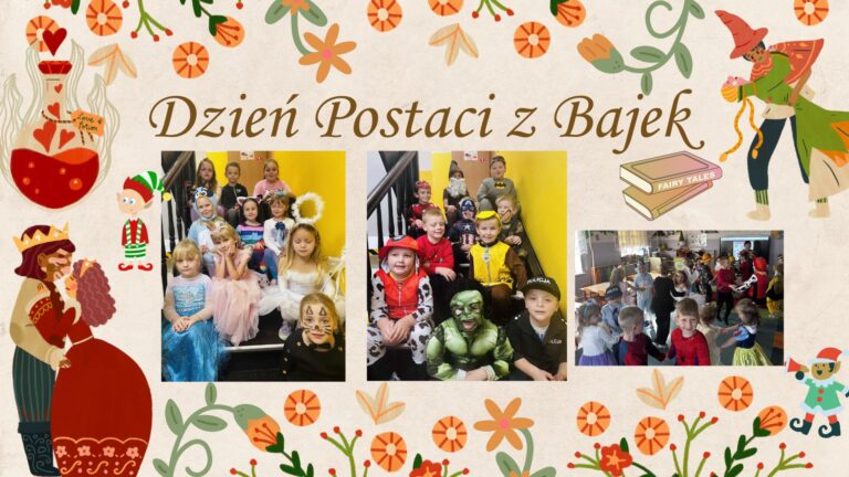 Dzień Postaci z Bajek 2025