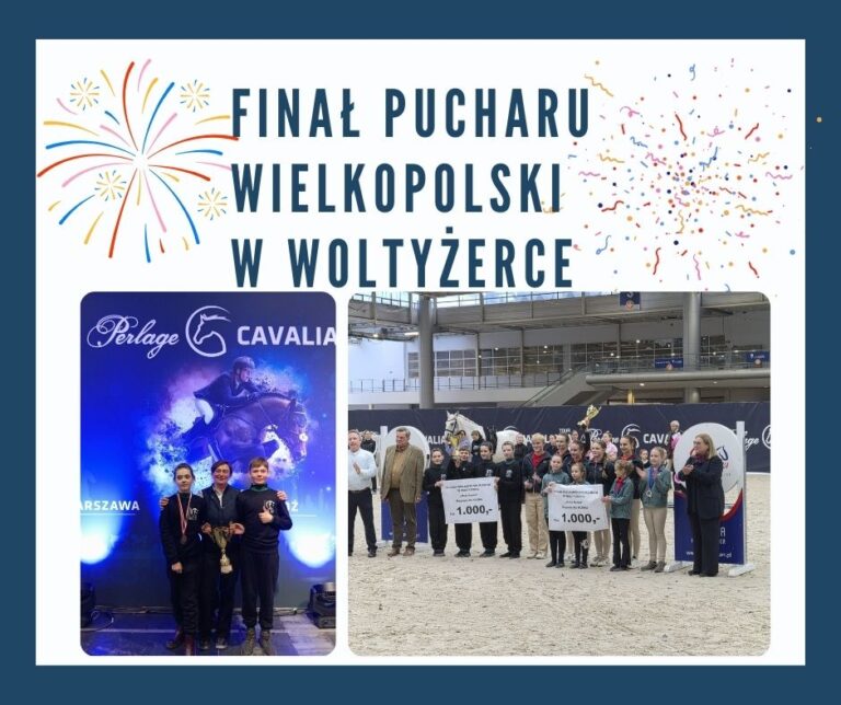 Finał Pucharu Wielkopolski w woltyżerce