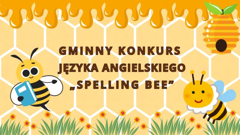 Gminny Konkurs Języka Angielskiego „Spelling Bee”