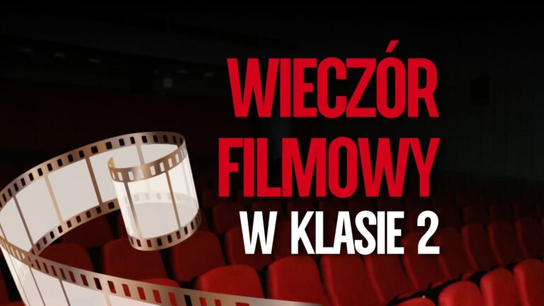 Wieczór filmowy w klasie 2