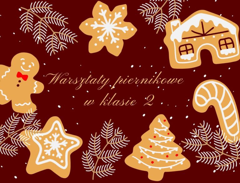 Warsztaty piernikowe w klasie 2
