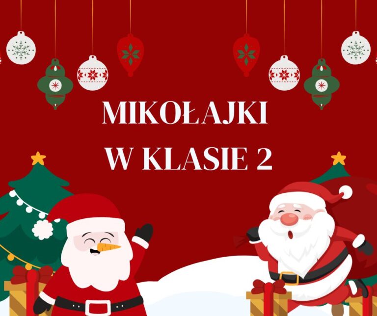 Mikołajki w klasie 2