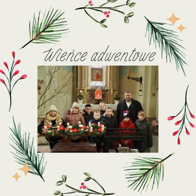 Wieńce adwentowe