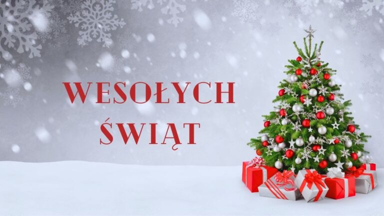 ŚWIĄTECZNE ŻYCZENIA 2025