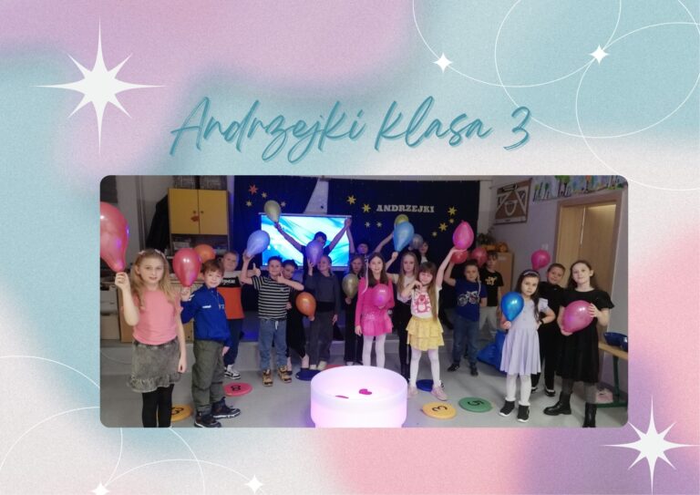 Andrzejki klasa 3