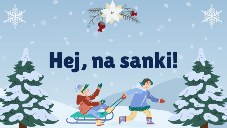 Hej, na sanki!