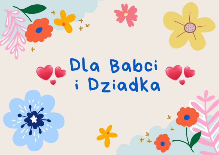 Dla Babci i Dziadka