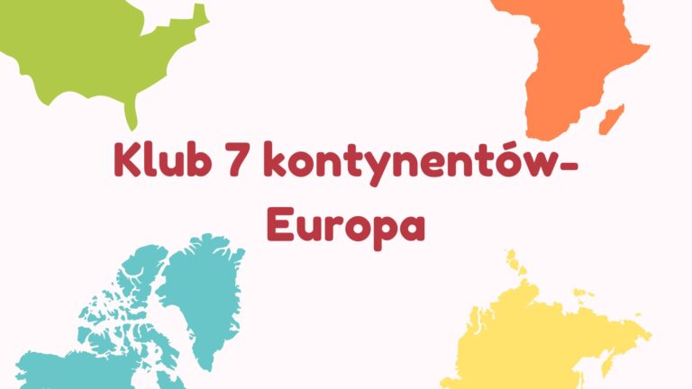Klub 7 kontynentów- Europa