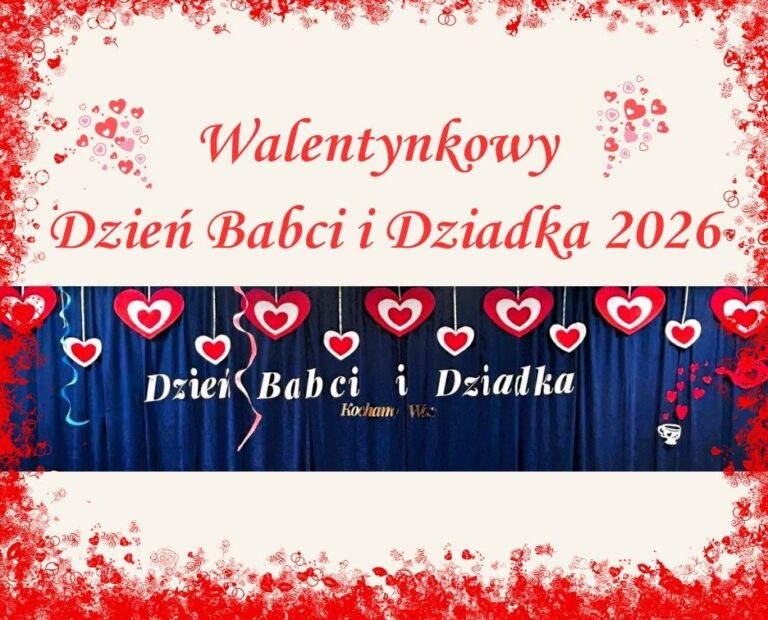 Walentynkowy Dzień Babci i Dziadka 2026
