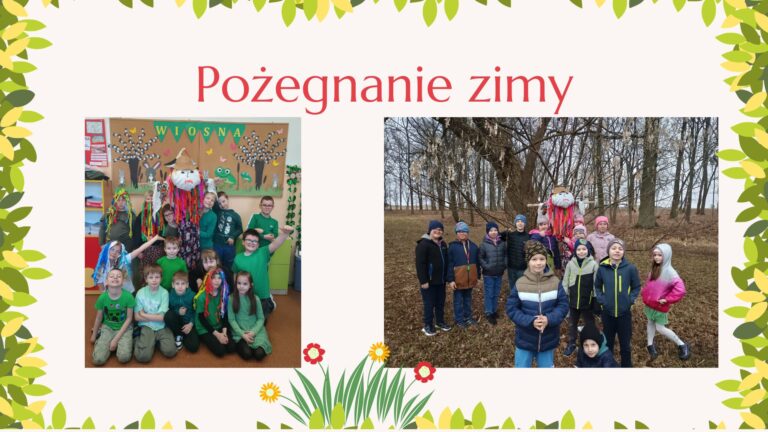 Pożegnanie zimy