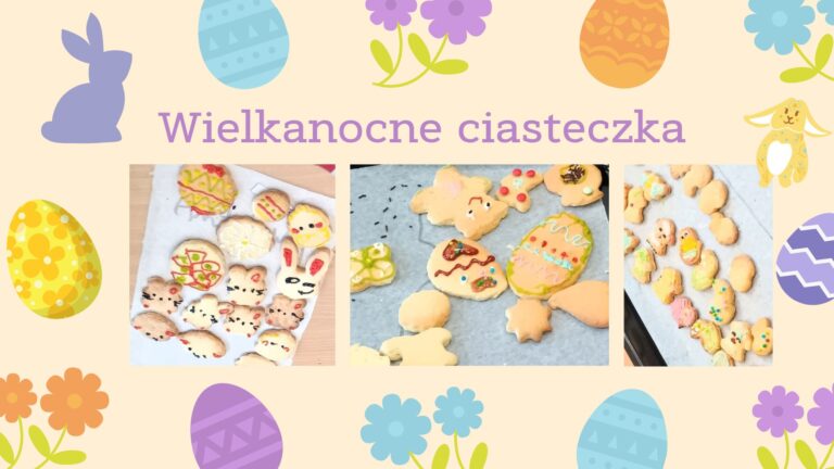 Wielkanocne ciasteczka