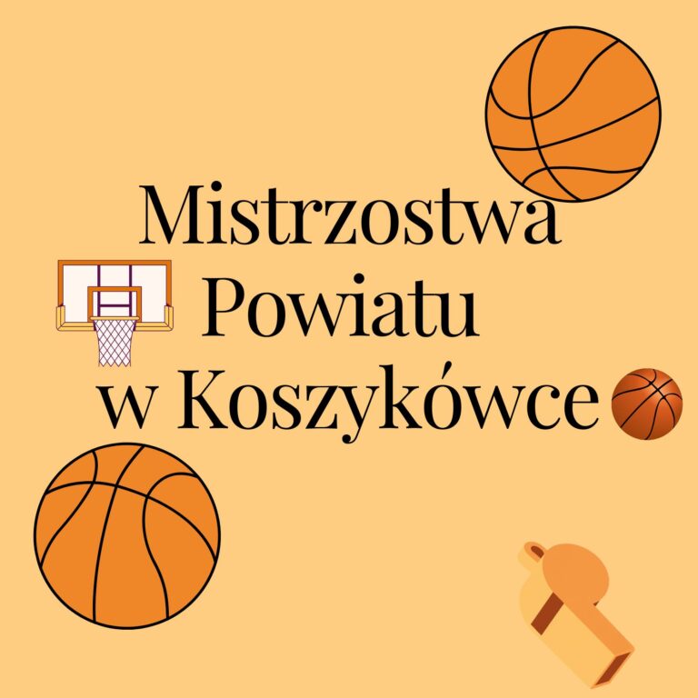 Mistrzostwa Powiatu w Koszykówce