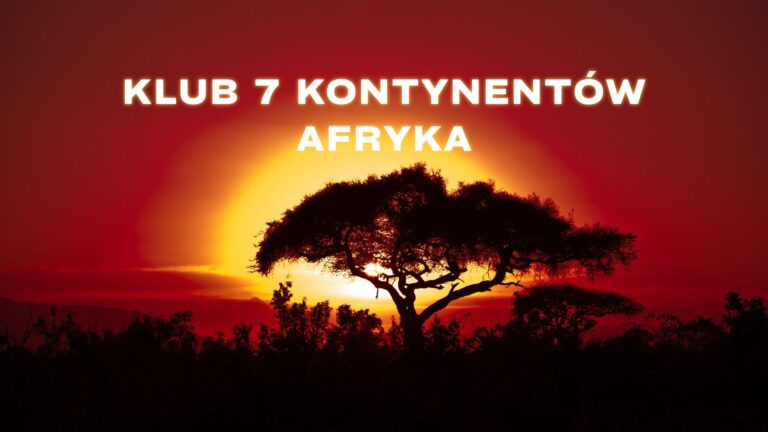 Klub 7 kontynentów- Afryka