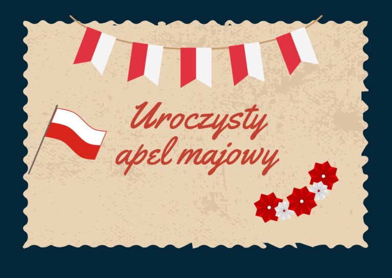 Uroczysty apel majowy